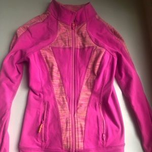 Ivivva girls zip up hoodie size 14